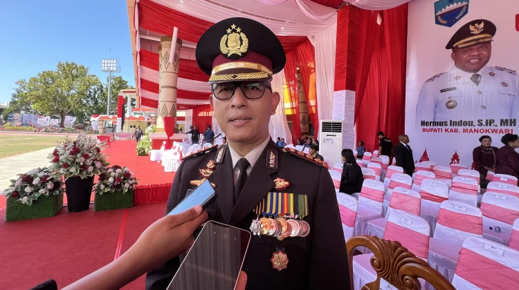 Kapolresta Manokwari Dorong Pemuda Mengisi Kemerdekaan Dengan Prestasi