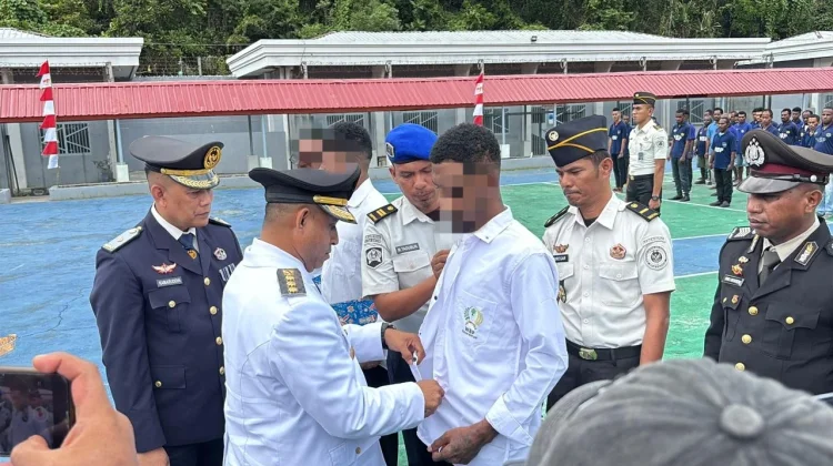 Remisi HUT Ke-81 RI, 140 Warga Binaan Rutan Bintuni Terima Pengurangan Masa Hukuman