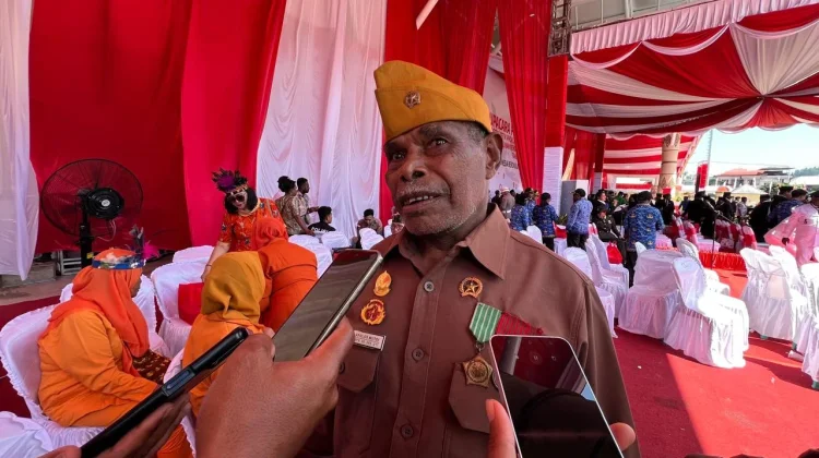 Jasa Pejuang Trikora Jadi Pengingat di HUT RI ke-81