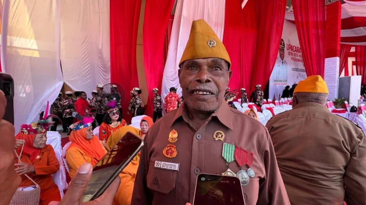 Veteran Trikora Titip Semangat Perjuangan kepada Generasi Muda