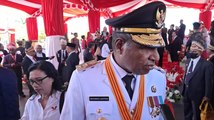 Wakil Gubernur Papua Barat Ajak Perkuat Semangat Persatuan di HUT ke-81 RI