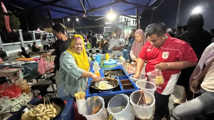 Puncak HUT RI di Bintuni Bawa Berkah, UMKM Raup Jutaan Rupiah