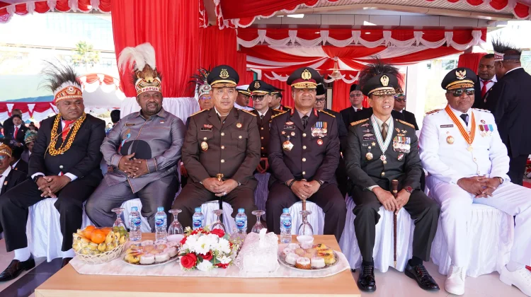 Upacara HUT Ke-81 RI di Papua Barat Teguhkan Indonesia Berdaulat, Adil dan Makmur