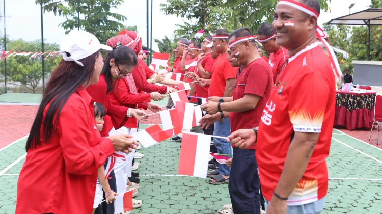 Polda Papua Barat Gelar Lomba 17 Agustus Semarakkan HUT ke-81 Kemerdekaan RI