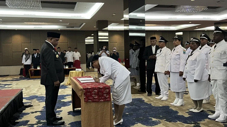 Kepala Kampung Diminta Perkuat Pembangunan Dari Kampung