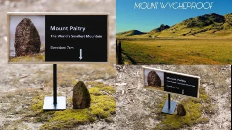 Mount Paltry dan Misteri Gunung Terkecil Dunia