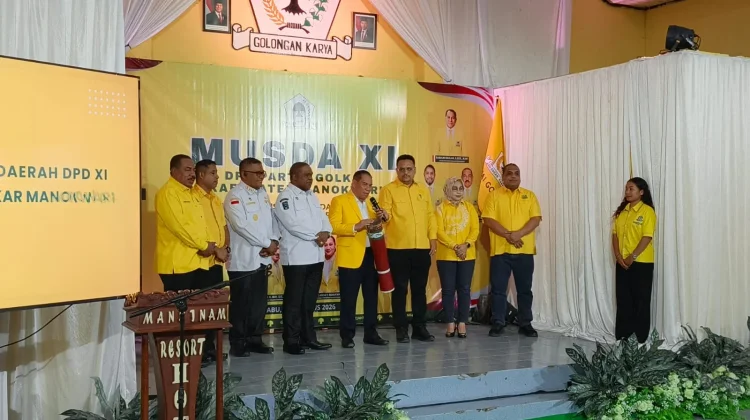 Golkar Papua Barat Target Tambah Kursi pada Pemilu Mendatang