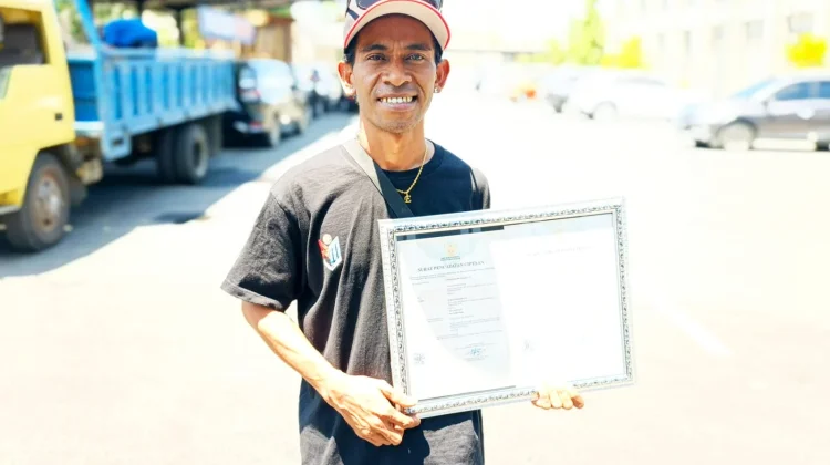 Erik Kindewara Ajak Generasi Muda Papua Rawat Identitas Budaya lewat Tari