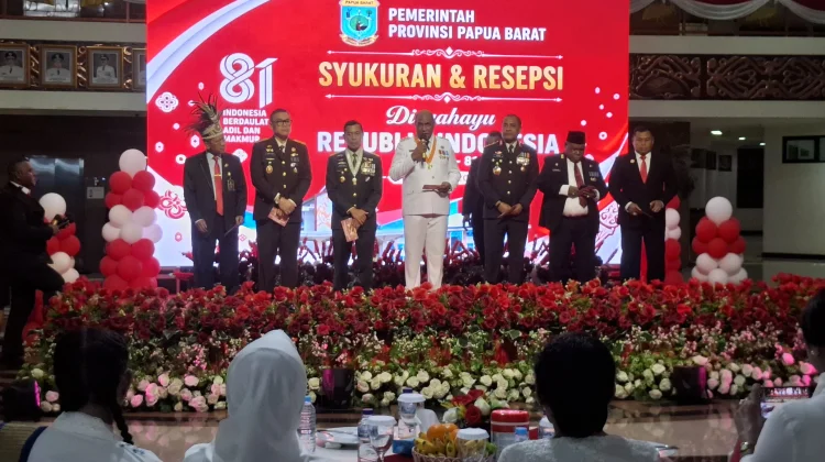 Wagub Papua Barat Ajak Masyarakat Isi Kemerdekaan dengan Karya Nyata