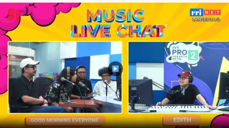 Cerita di Balik Kolaborasi GME di Music Live Chat