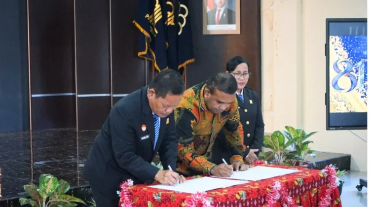Kanwil Kemenkum Papua Barat dan IHTP Perluas Kolaborasi di Bidang Hukum