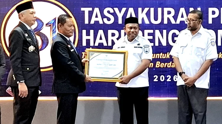 Kanwil Kemenkum Papua Barat Apresiasi Teluk Bintuni sebagai Pemda Terbaik