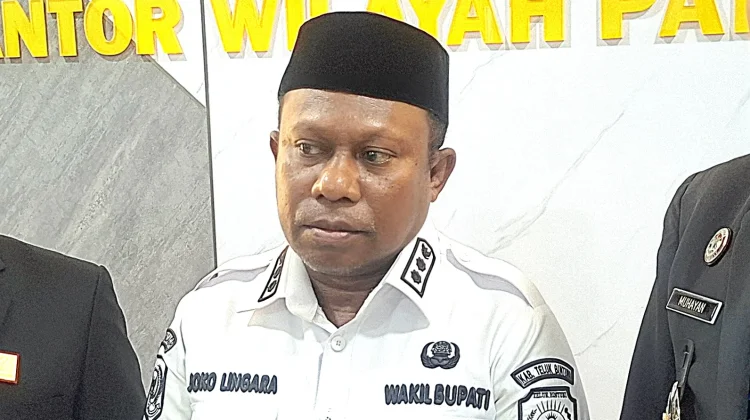 Wabup Teluk Bintuni Dorong Sinergi Hukum dengan Kementerian Hukum