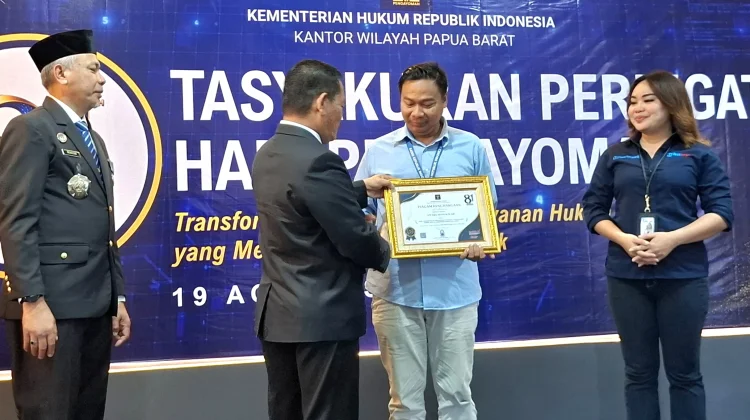 Kemenkum Pabar Apresiasi Dukungan RRI Manokwari Publikasikan Kegiatan Hukum