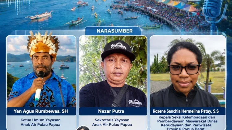 Amban Fest Dalam Pengembangan Pariwisata Bahari Berbasis Masyarakat