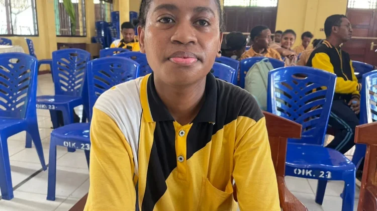 OSIS SMA YPK Oikumene Dorong Generasi Muda Aktif Lestarikan Budaya Papua