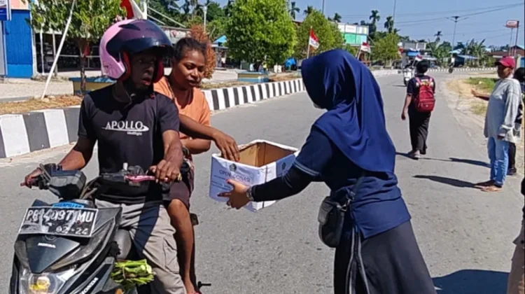 Kemenag Teluk Wondama Kembali Galang Dana Peduli Korban Musibah NTT