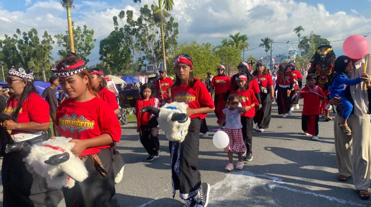 Karnaval Nusantara, Merawat Kebersamaan di Kampung Sumber Boga