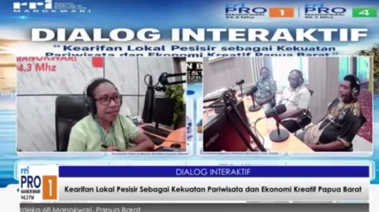 Kearifan Lokal Pesisir, Kekuatan Pariwisata dan Ekonomi Kreatif Papua Barat