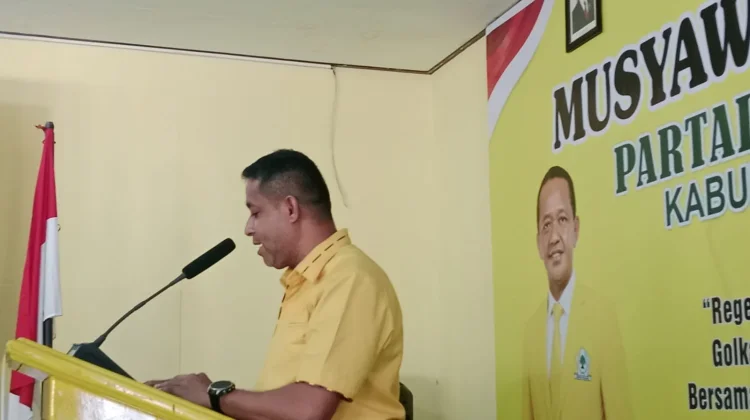 Musda V Golkar Teluk Bintuni Jadi Ajang Regenerasi dan Konsolidasi