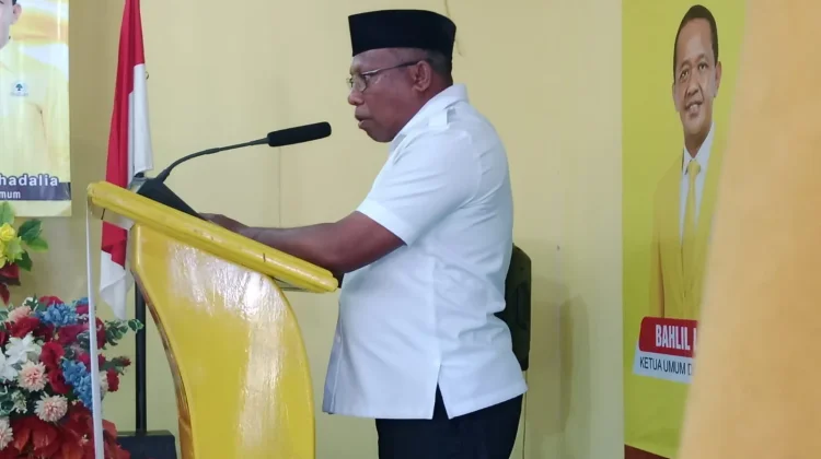 Joko Lingara: Musda Golkar Perkuat Konsolidasi Mengahadapi Pemilu 2029
