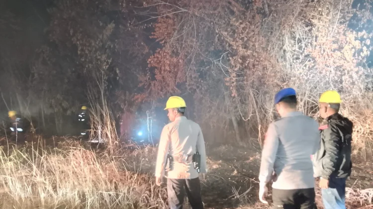 Kebakaran Lahan di Sumuri, Tim Gabungan Dikerahkan Perkuat Pemadaman