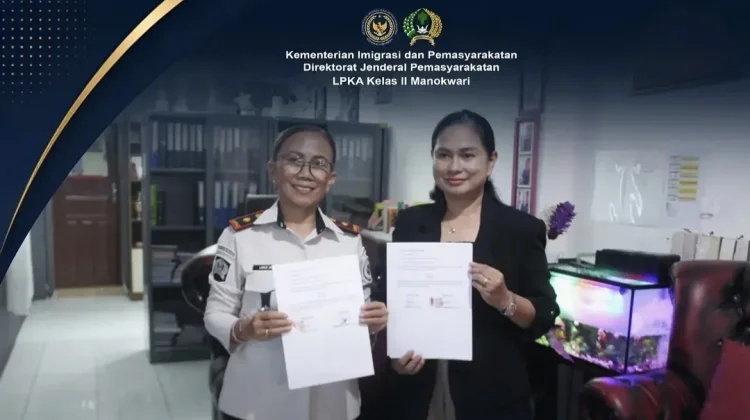 LPKA Manokwari dan PKBM Penabur Perkuat Pendidikan Kesetaraan bagi Anak Binaan
