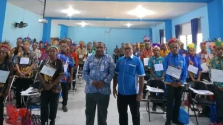 Ombudsman Papua Barat Bekali Mahasiswa STMIK Kreatindo dengan Nilai Integritas