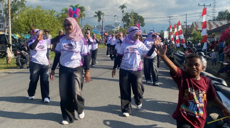 Warga Sumber Boga Rayakan Kemerdekaan dalam Balutan Keberagaman