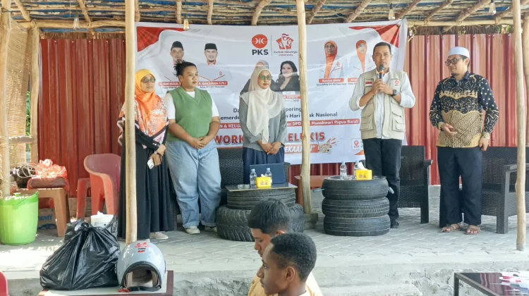 PKS Dorong Remaja Kelola Emosi lewat Seni Lukis