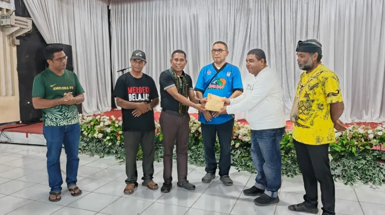 Garuda Papua Barat Galang Dana untuk Korban Gempa NTT