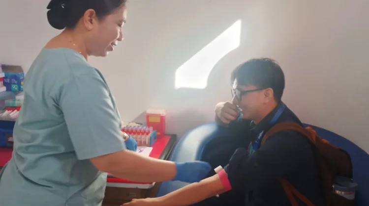 RRI Manokwari Gelar Medical Check Up Rutin Setiap Tahun
