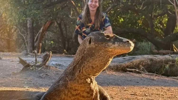Michelle Monaghan Kembali ke Indonesia Demi Lihat Komodo
