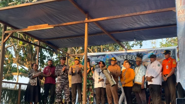 Amban Beach Fest 2026 Resmi Dibuka Angkat Potensi Pesisir dan Budaya Papua
