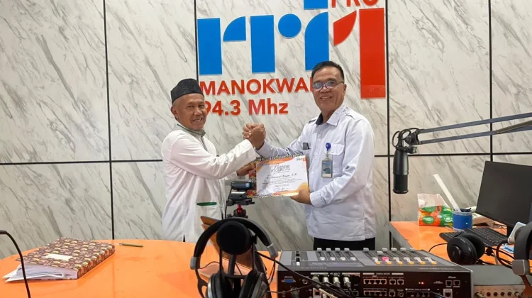 Maulid Nabi Muhammad Jadi Momentum Merawat Harmoni di Manokwari