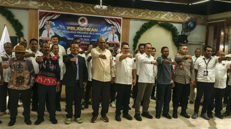 IBCA MMA Papua Barat Siapkan Pembinaan Atlet hingga Level Internasional