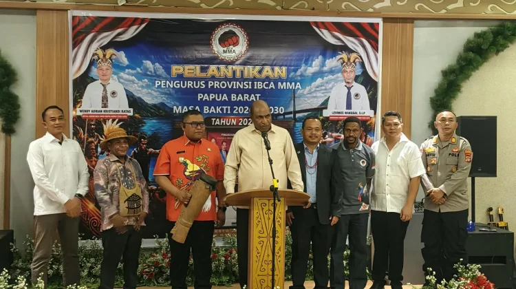 Wagub Tekankan Pembinaan Karakter dalam Pengembangan IBCA MMA Papua Barat