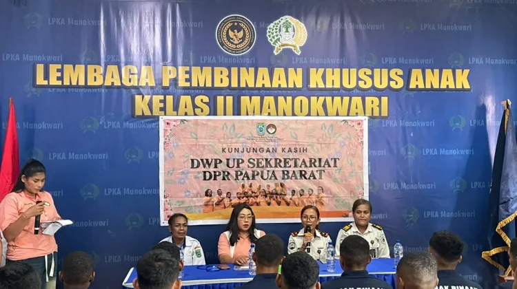 LPKA Manokwari Dorong Dukungan Berkelanjutan bagi Anak Binaan