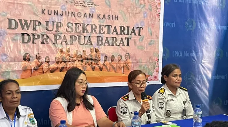 Anak Binaan LPKA Manokwari Dibekali Keterampilan untuk Hidup Mandiri