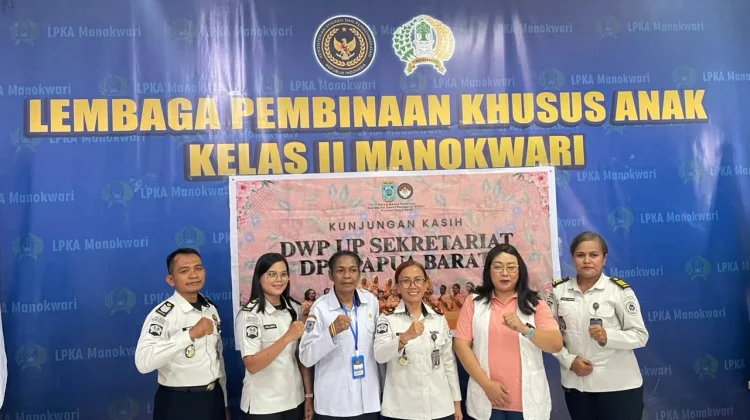 LPKA Manokwari Perkuat Pembinaan Anak melalui Pendidikan dan Kesehatan