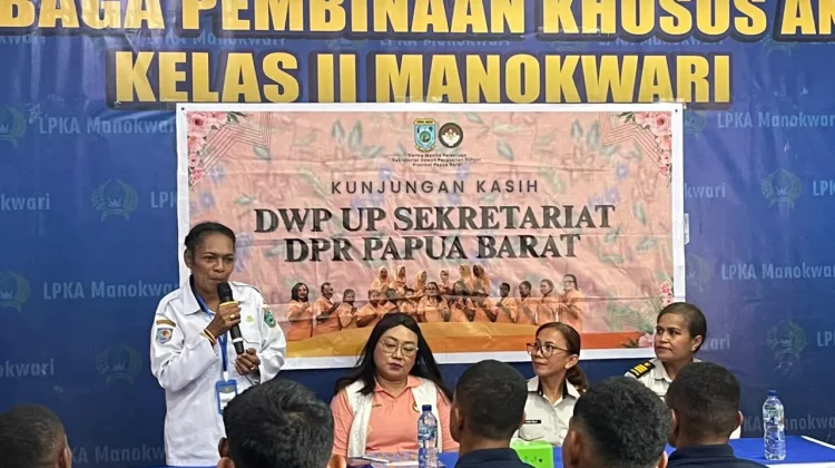 Anak Binaan Diajak Tetap Semangat Menjalani Masa Pembinaan