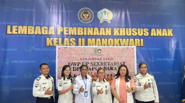 DWP Sekretariat DPR Papua Barat Dorong Kunjungan Kasih Berkelanjutan