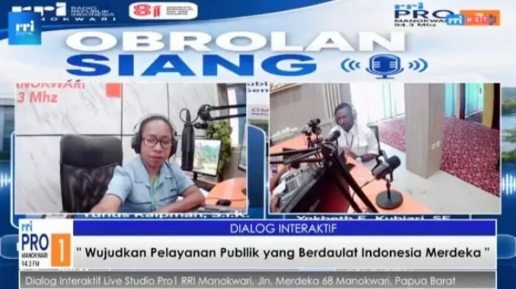 Ombudsman Dorong Pelayanan Publik Berdaulat di Papua Barat