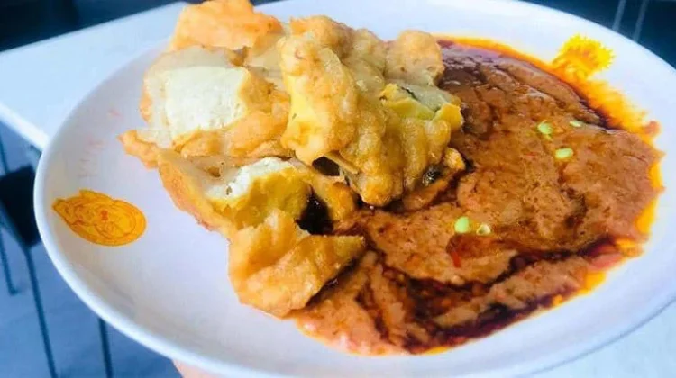 Siomay dan batagor jadi jajanan Terenak