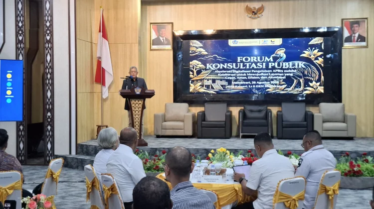 DJPb Papua Barat Dorong Akselerasi Digitalisasi Pengelolaan APBN