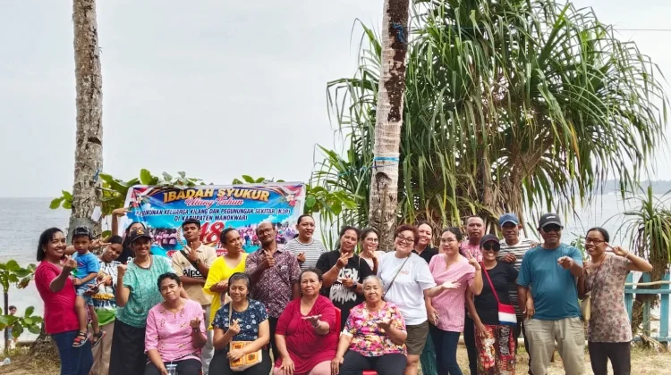 K3P Manokwari Rawat Kebersamaan 48 Tahun