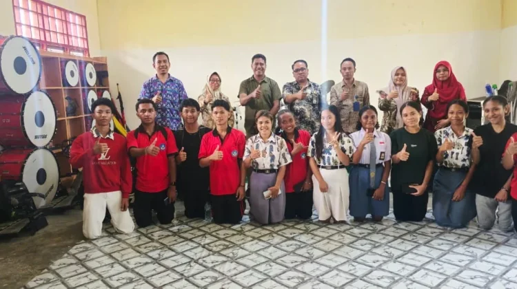 Kanwil Kementerian Hukum Papua Barat Perkuat Perlindungan Karya Musik Lokal
