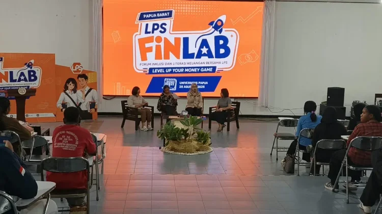 LPS Edukasi Mahasiswa UNIPA tentang Keamanan Simpanan di Bank