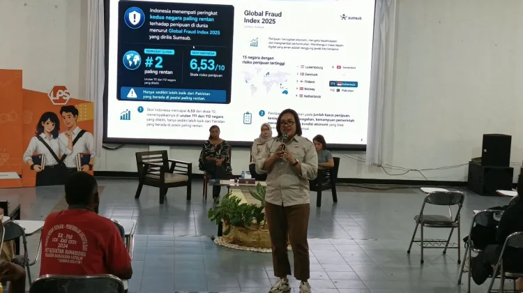 OJK Papua Barat Dorong Mahasiswa UNIPA Cermat Hadapi Risiko Keuangan