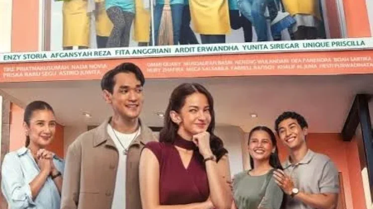 Film Agensi Rumah Tangga Ada Kisah Cinta Tersembunyi